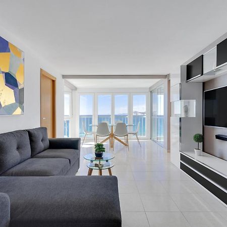 Levante Beach Seafront Benidorm Buitenkant foto