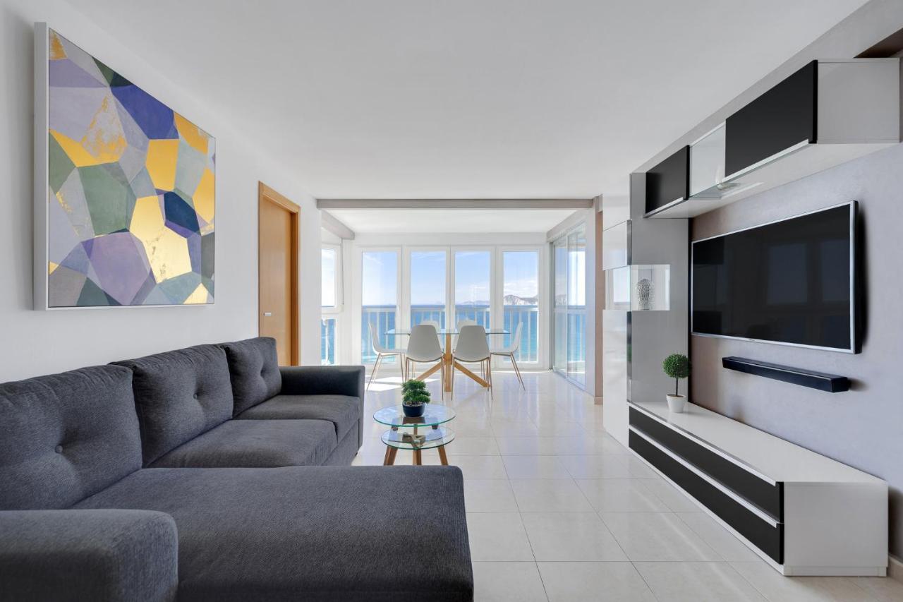 Levante Beach Seafront Benidorm Buitenkant foto