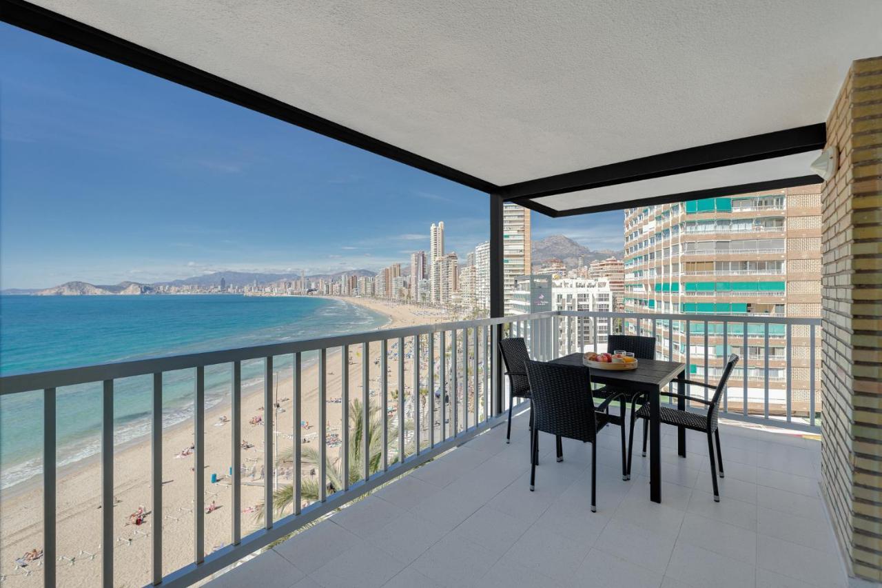 Levante Beach Seafront Benidorm Buitenkant foto