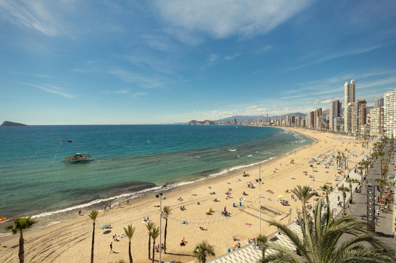 Levante Beach Seafront Benidorm Buitenkant foto