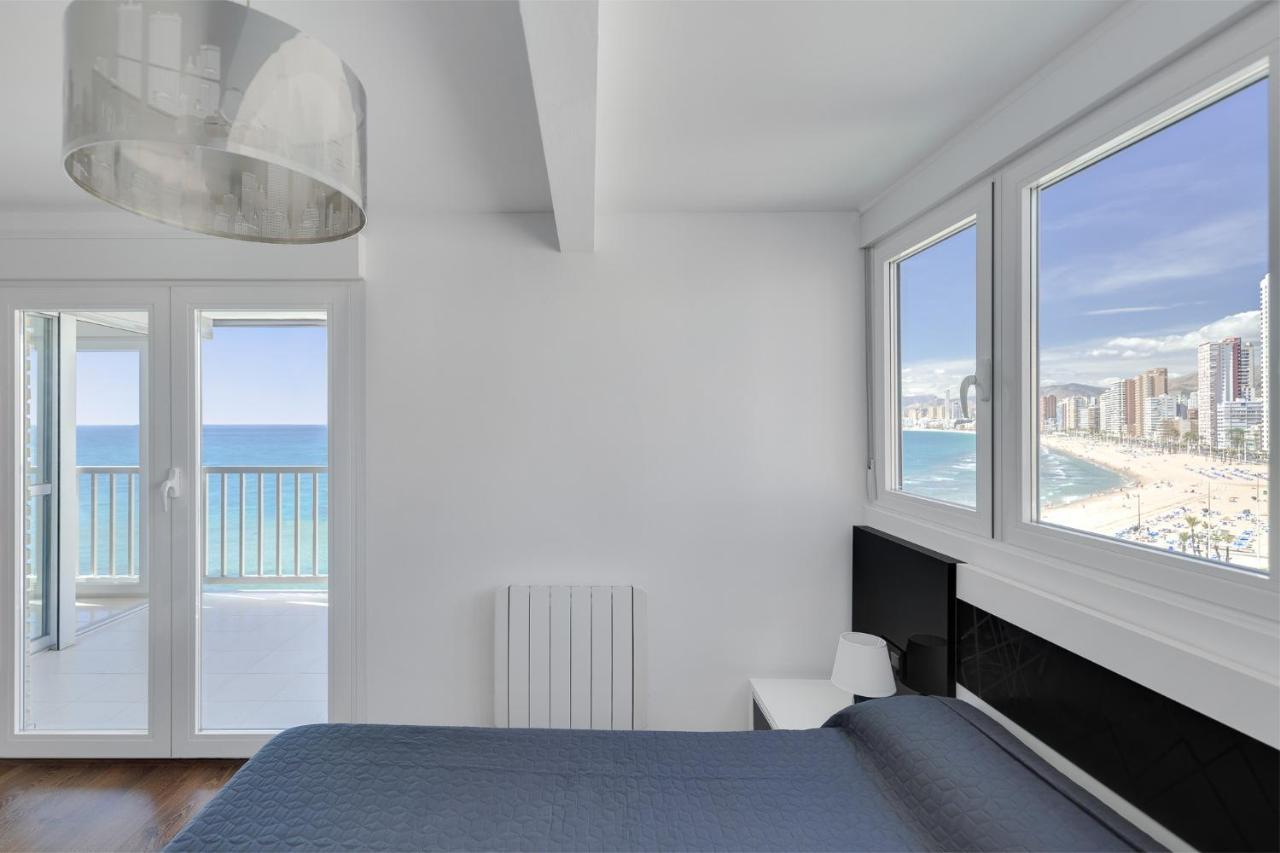Levante Beach Seafront Benidorm Buitenkant foto
